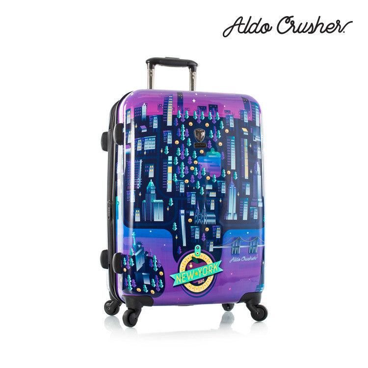 Heys Aldo Crusher By Heys - Twilght 26 Inch Luggage