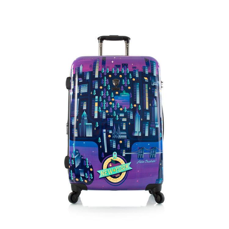 Heys Aldo Crusher By Heys - Twilght 26 Inch Luggage