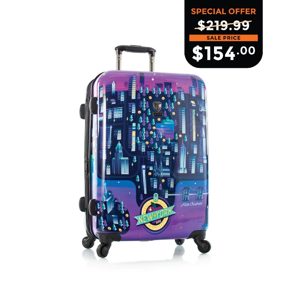 Heys Aldo Crusher By Heys - Twilght 26 Inch Luggage