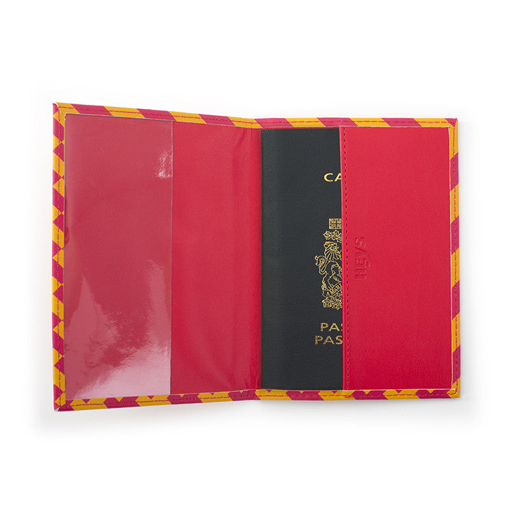 Heys Basketweave Passport Holder