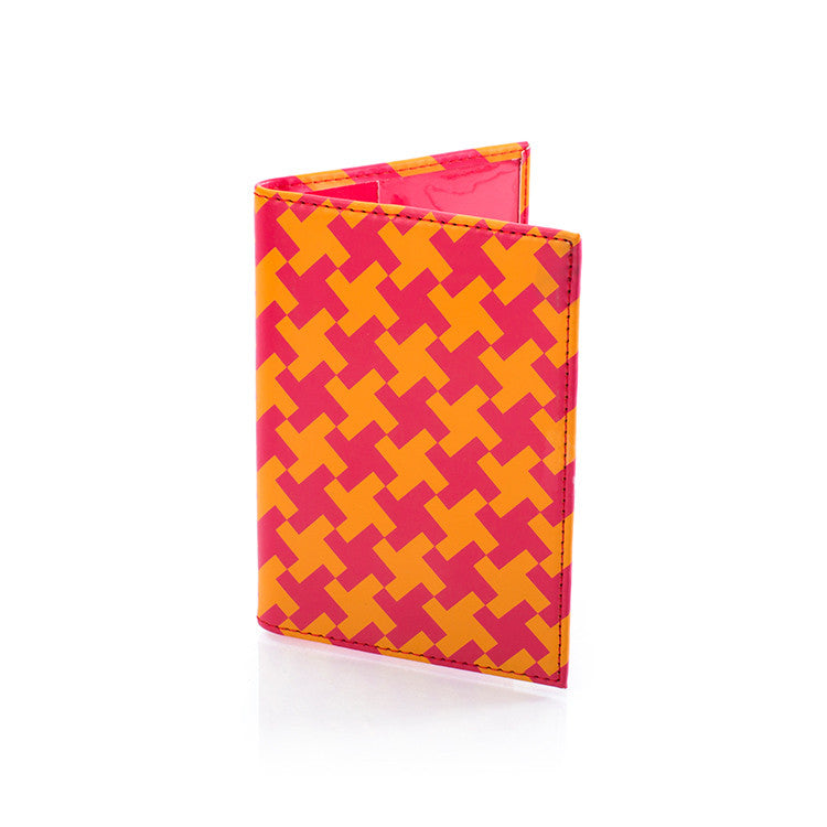 Heys Basketweave Passport Holder