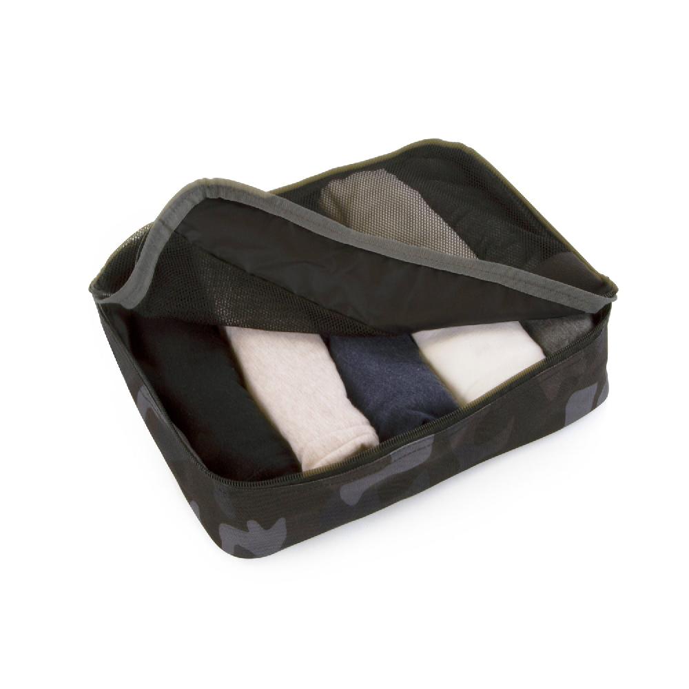 Heys Black Camo 5 Piece Set Packing Cubes
