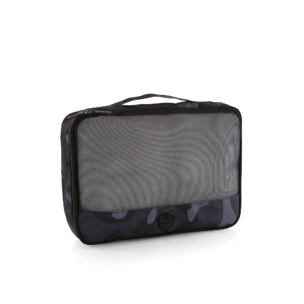 Heys Black Camo 5 Piece Set Packing Cubes