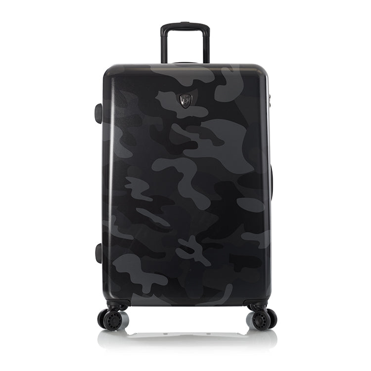 Heys Black Camo Fashion Spinner® 30 Inch Luggage