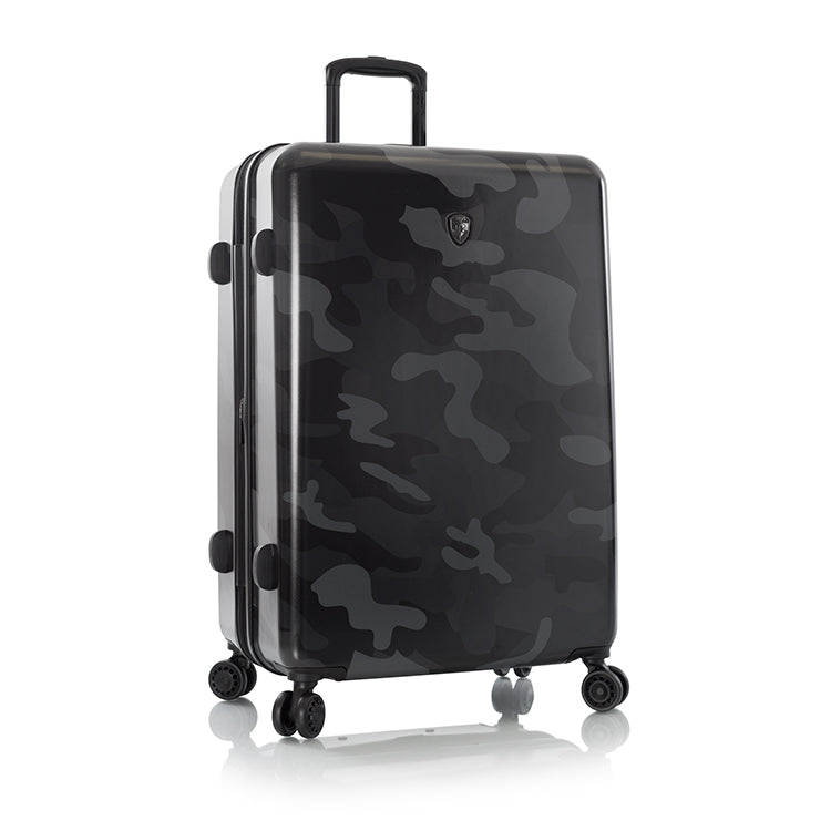 Heys Black Camo Fashion Spinner® 30 Inch Luggage