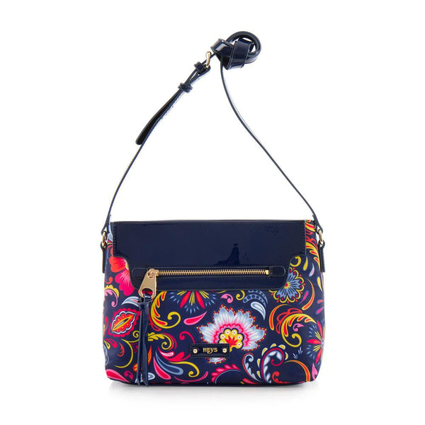 Heys Bliss Printed Crossbody - Navy