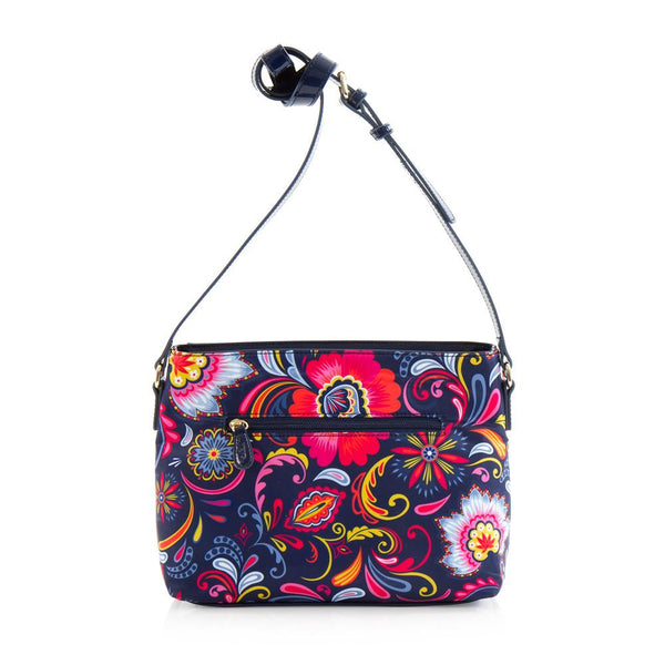 Heys Bliss Printed Crossbody - Navy