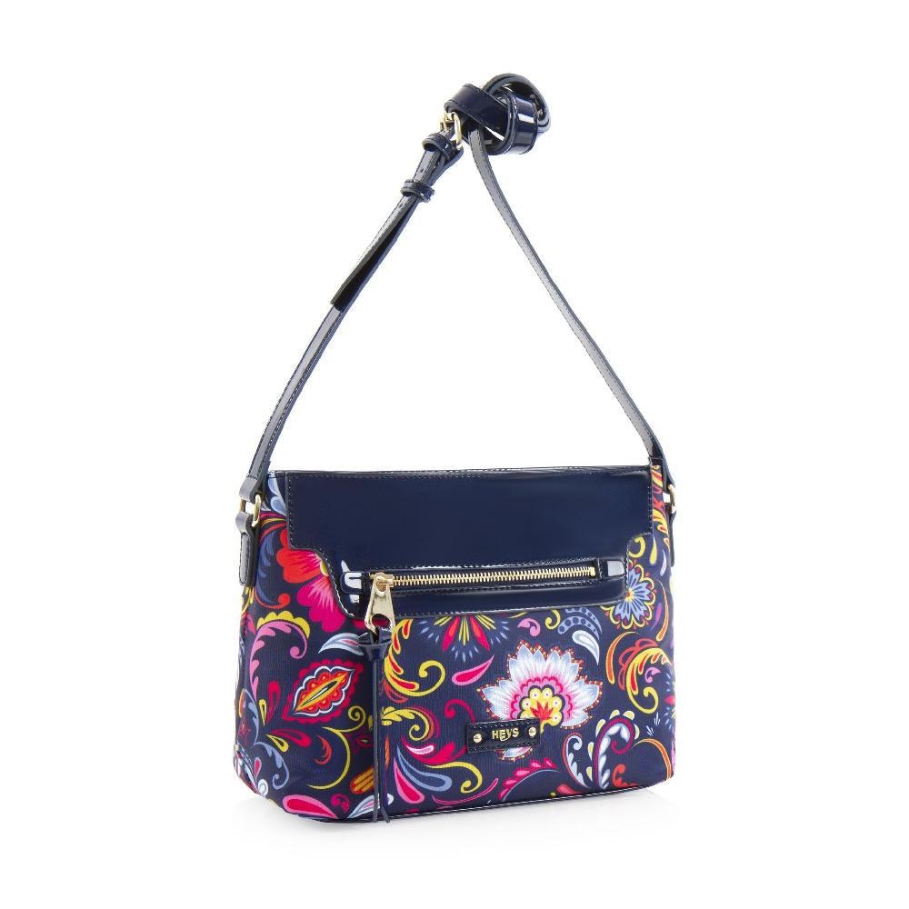 Heys Bliss Printed Crossbody - Navy