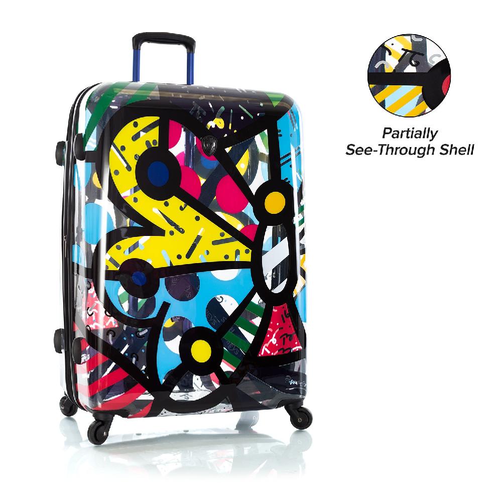 Heys Britto - Butterfly Transparent 30 Inch Luggage