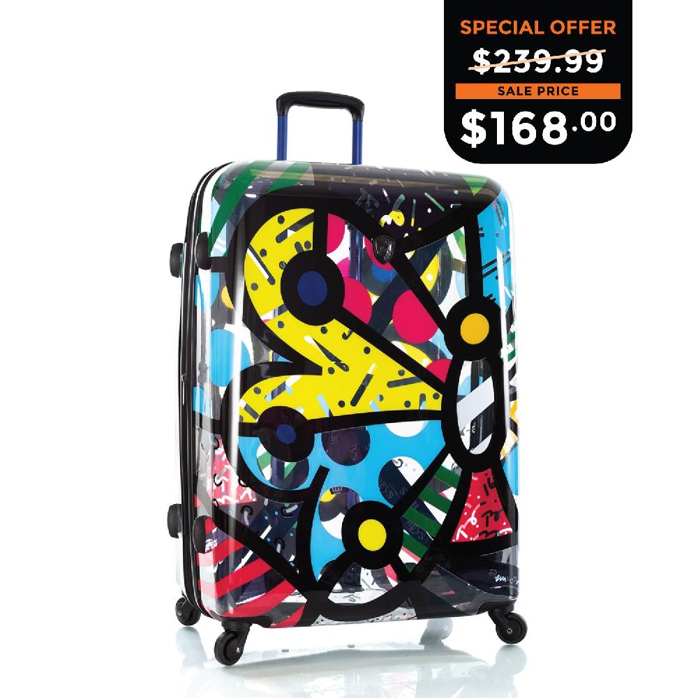 Heys Britto - Butterfly Transparent 30 Inch Luggage