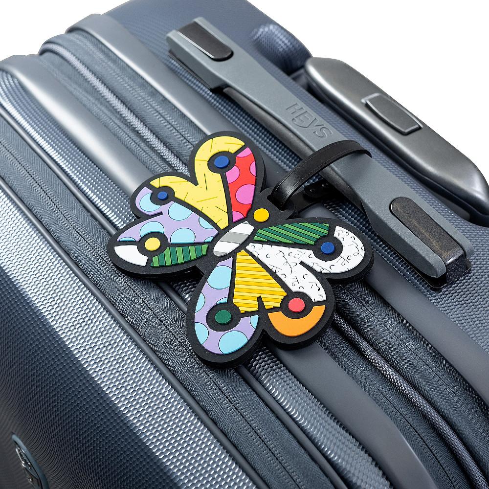 Heys Britto Luggage Tag - Butterfly