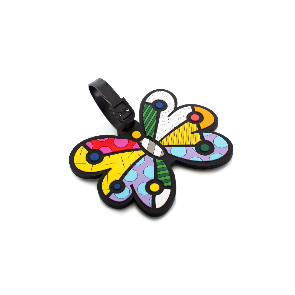 Heys Britto Luggage Tag - Butterfly