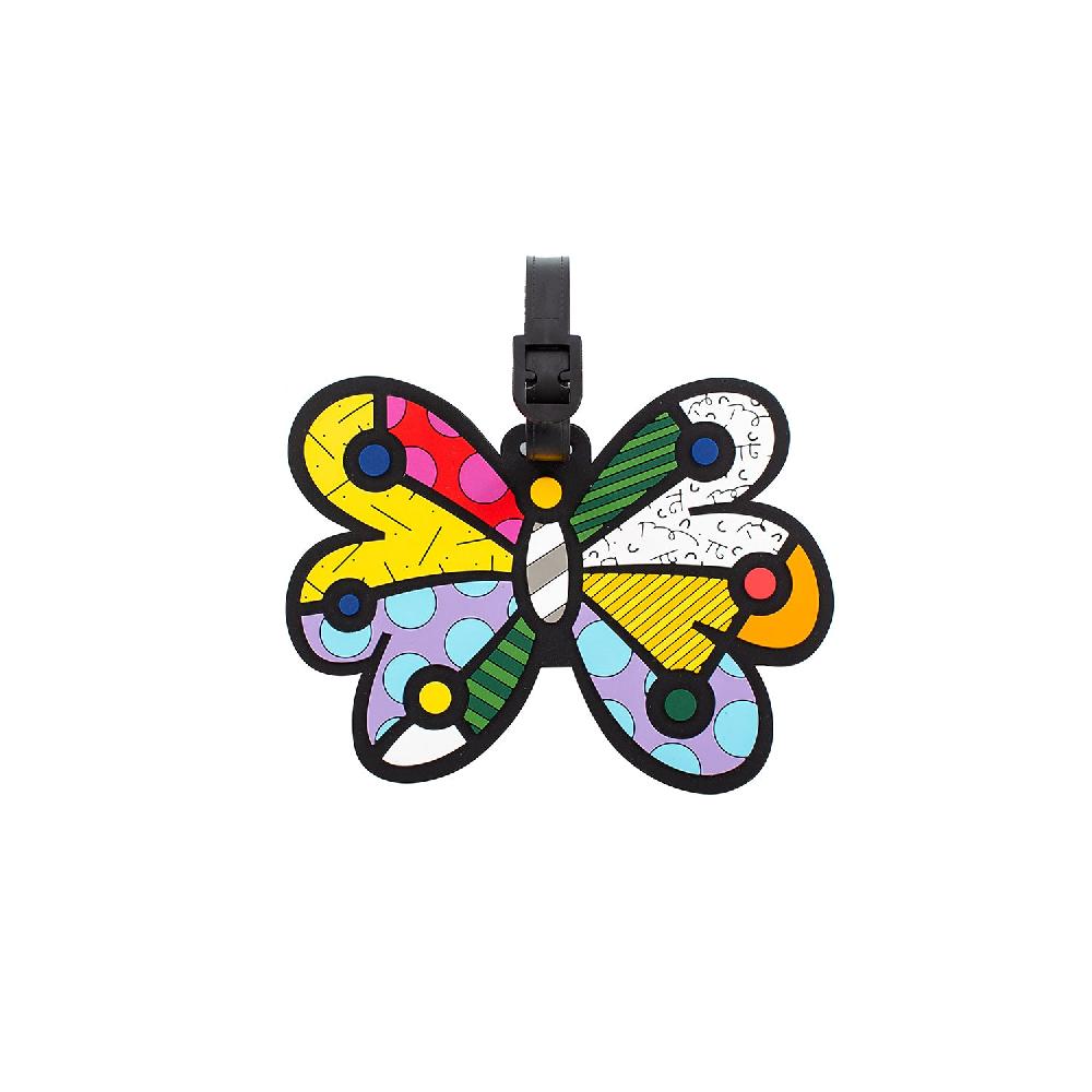 Heys Britto Luggage Tag - Butterfly