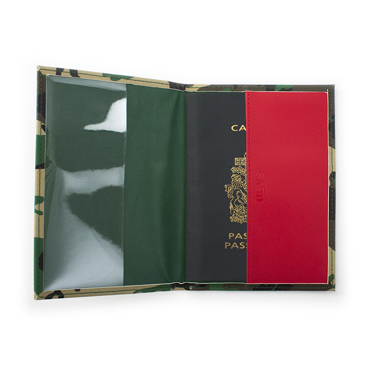 Heys Camo Passport Holder