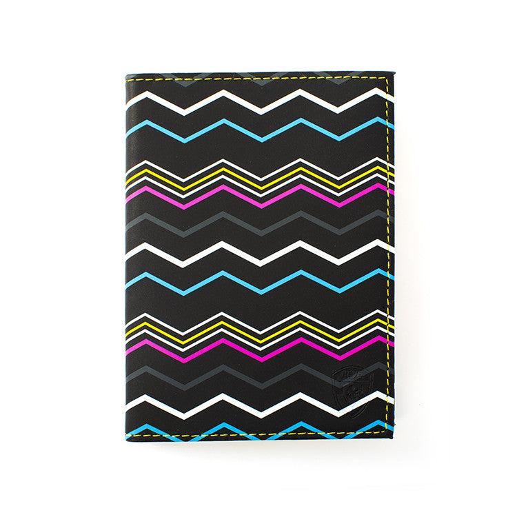 Heys CMYK Zig-Zag Passport Holder