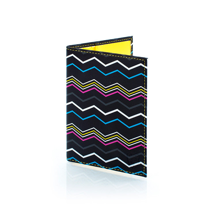 Heys CMYK Zig-Zag Passport Holder