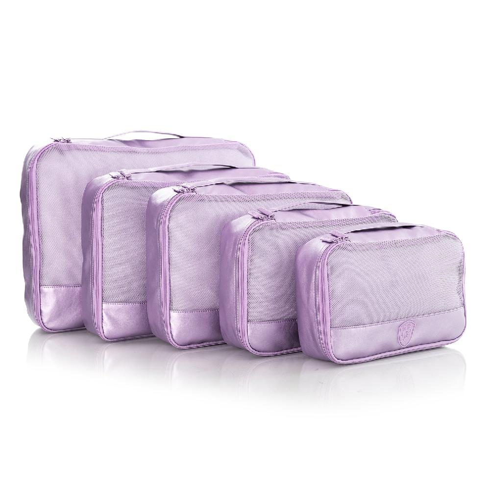 Heys DuoTrak 5 Piece Set Packing Cubes