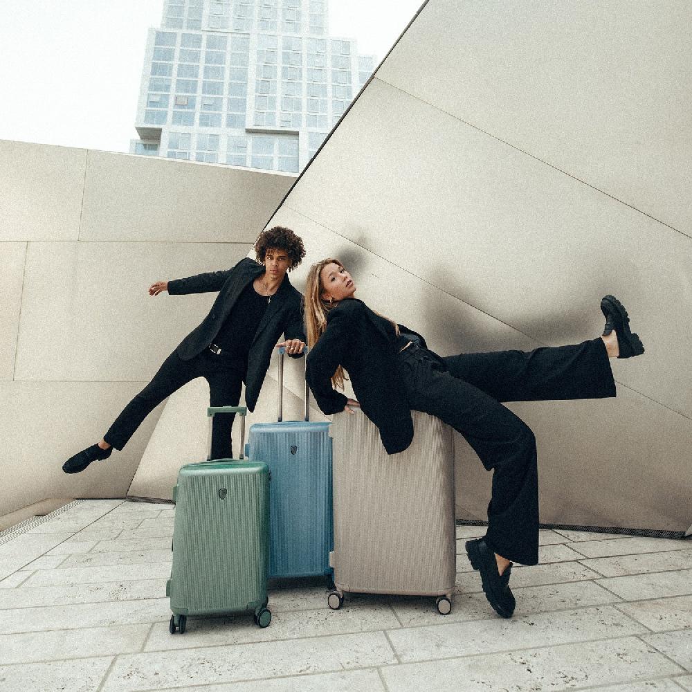 Heys Earth Tones 3 Piece Luggage Set