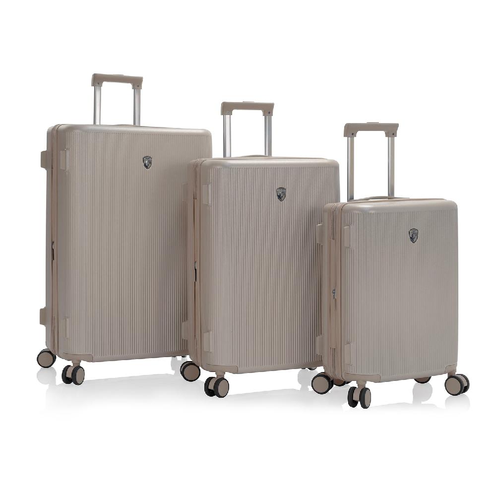 Heys Earth Tones 3 Piece Luggage Set