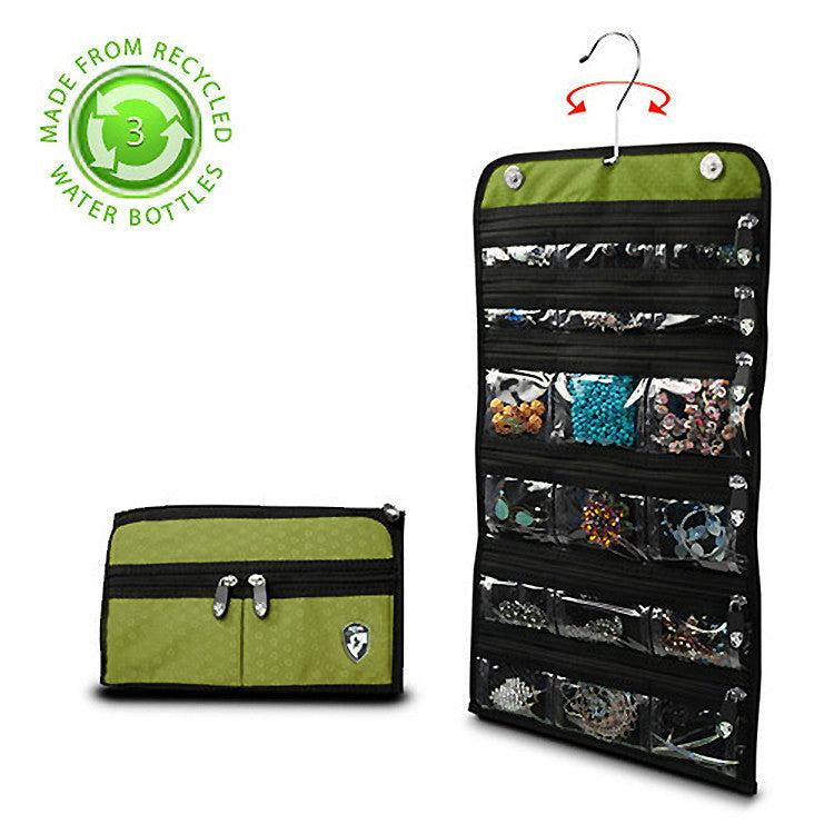 Heys Ecotex Hanging Jewelry Bag