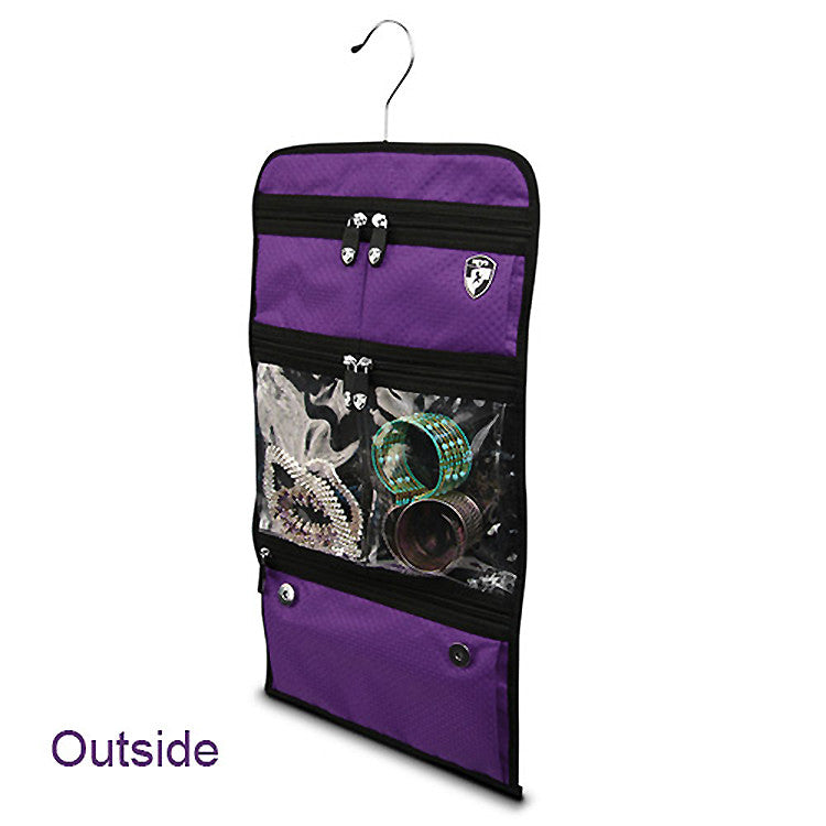 Heys Ecotex Hanging Jewelry Bag