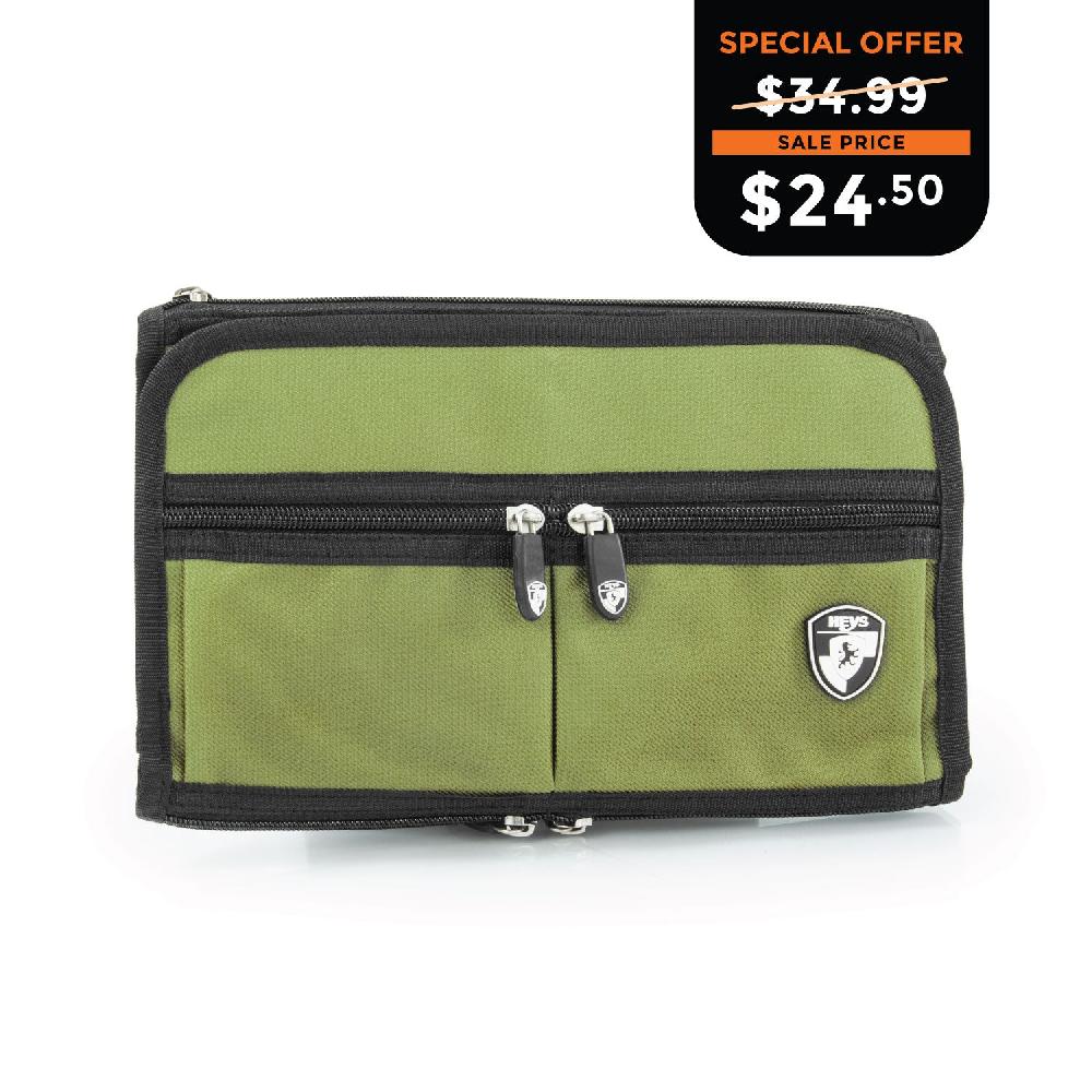 Heys Ecotex Hanging Jewelry Bag