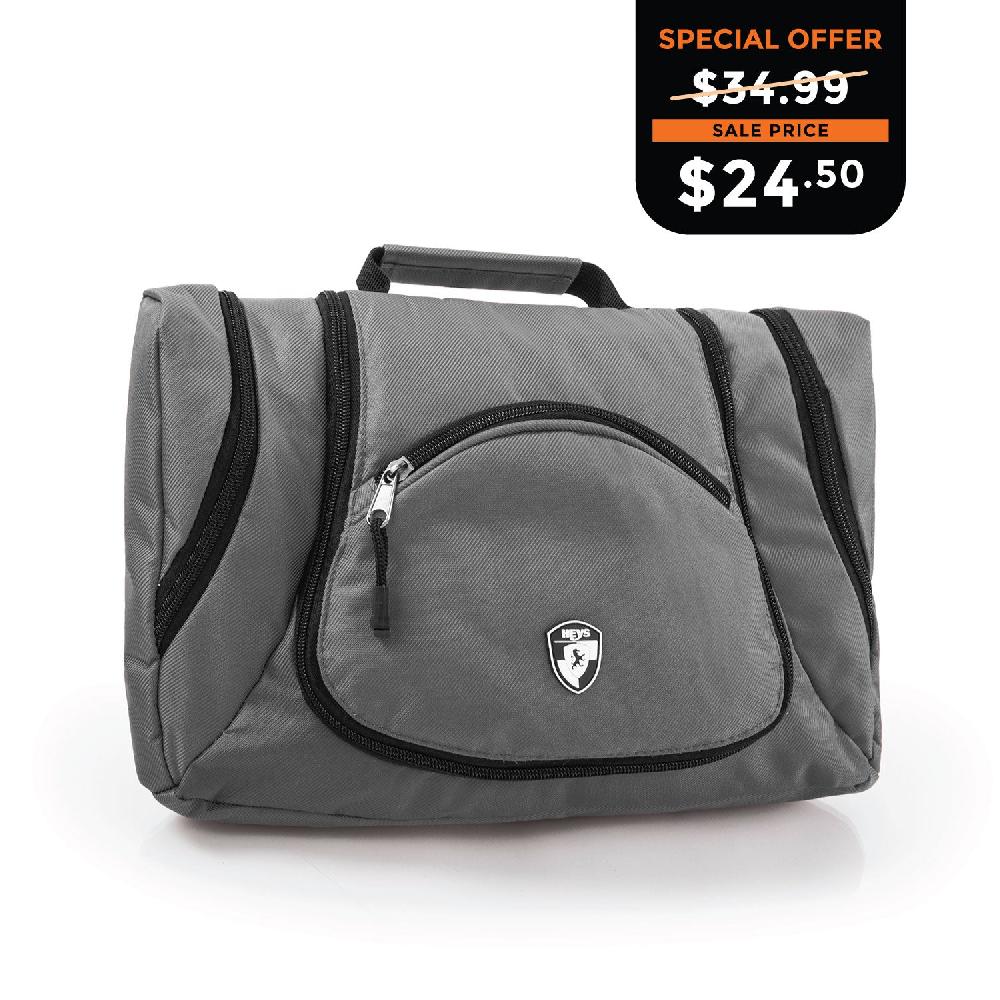 Heys Ecotex Toiletry Bag - Packs Flat