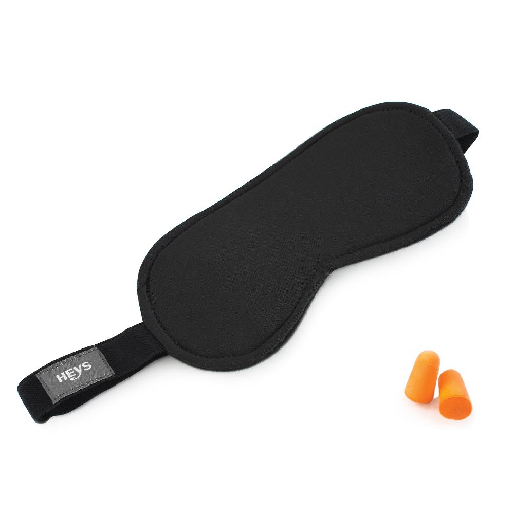 Heys Eye Shade & Ear Plug Set
