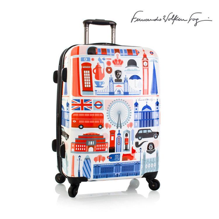 Heys Fernando By Heys - FVT 26 Inch Luggage - London