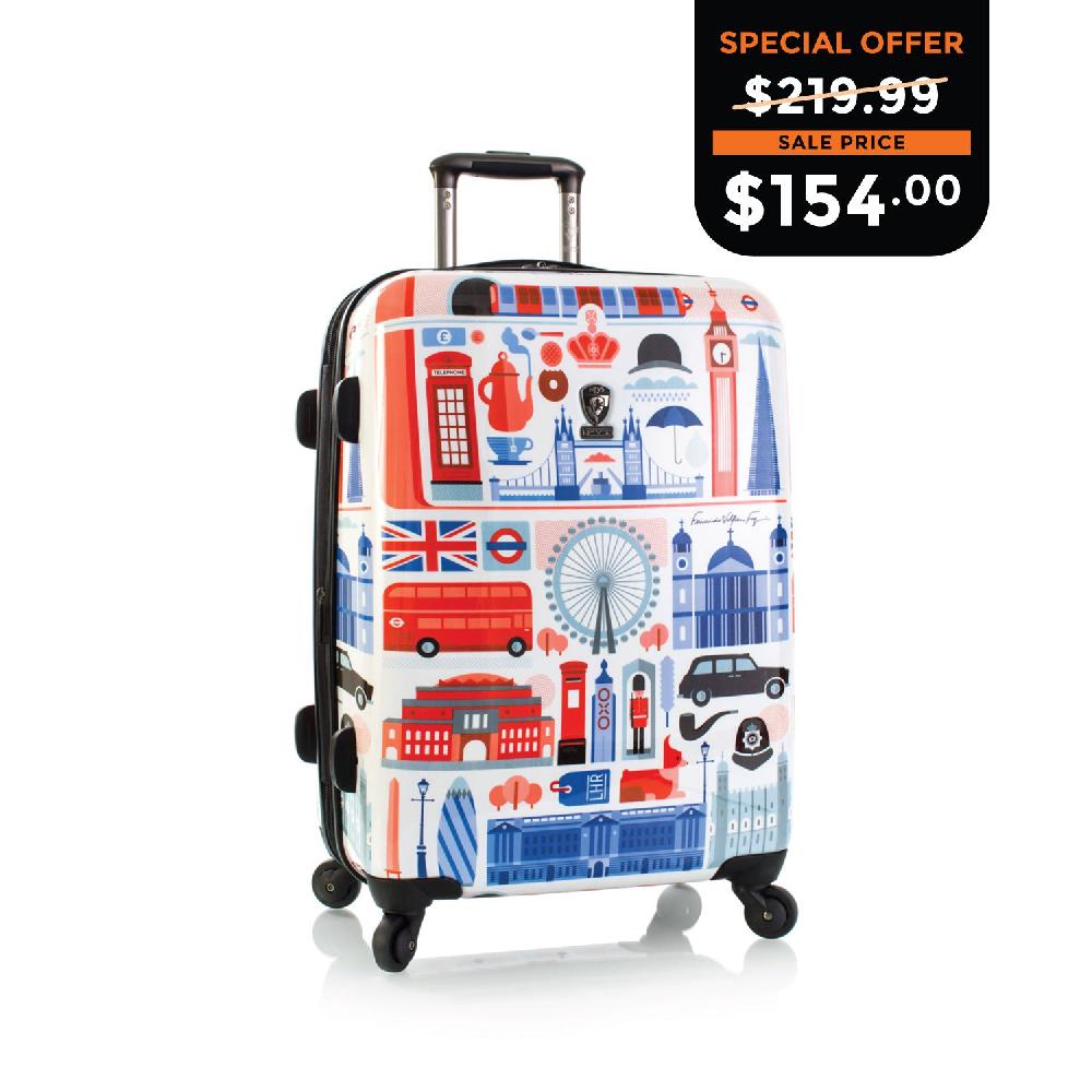 Heys Fernando by Heys - FVT 26 Inch Luggage - London