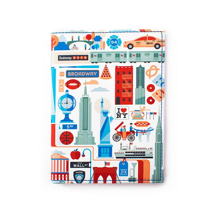 Heys FVT Cities - New York Passport Holder