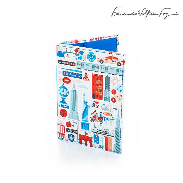 Heys FVT Cities - New York Passport Holder