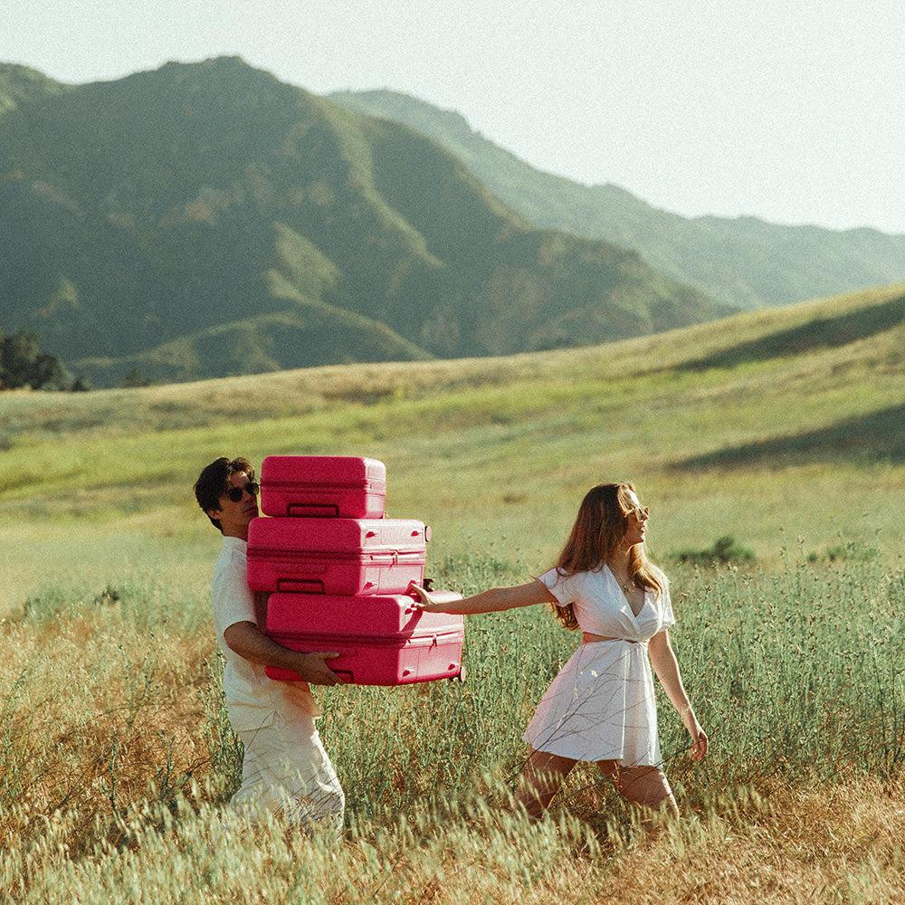 Heys Glo 3 Piece Luggage Set