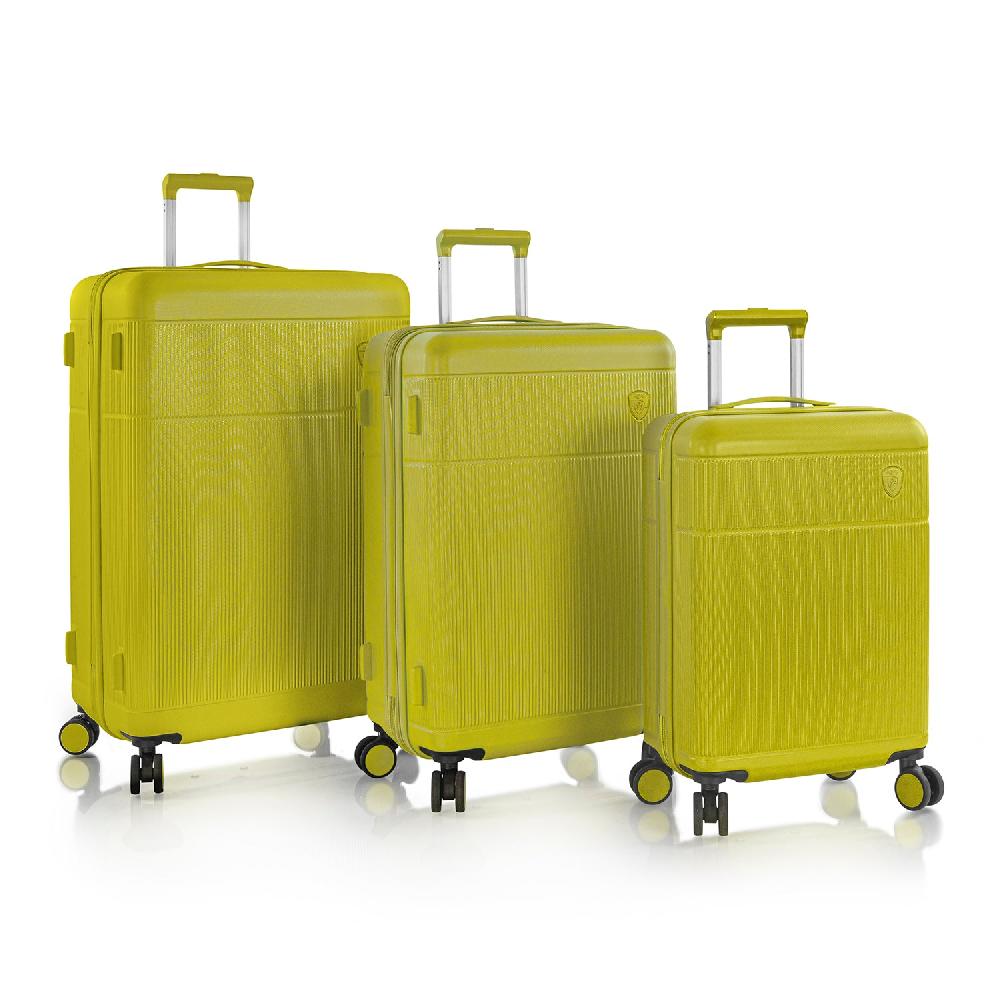 Heys Glo 3 Piece Luggage Set