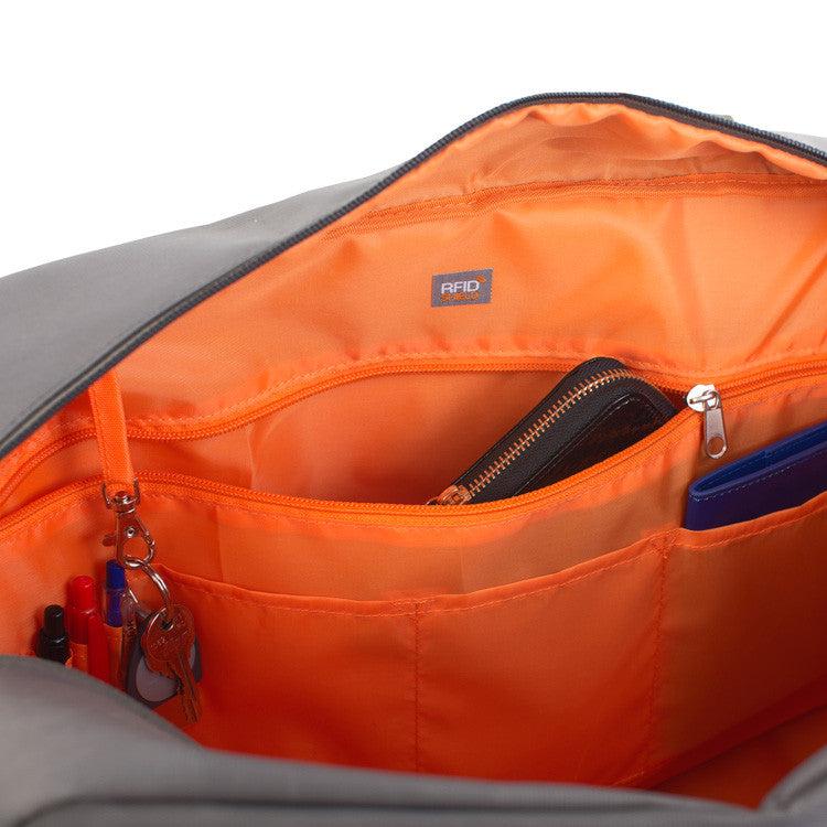 Heys HEYS HiLite RFID Multi-Zip Boarding Duffel