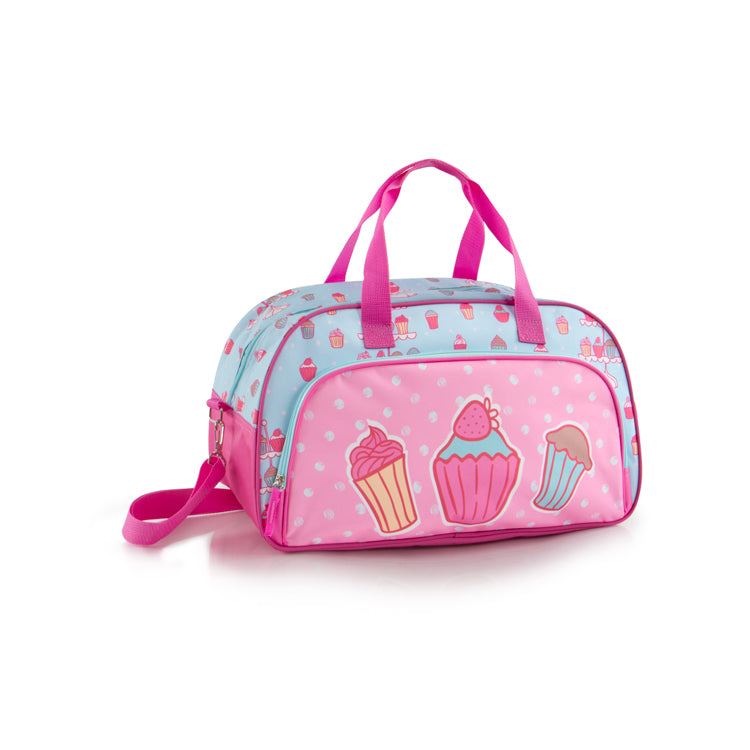 Heys Kids Duffel Bag - Cupcake (HEYS-DFB-08-18AR)