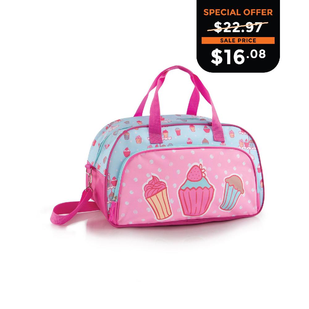 Heys Kids Duffel Bag - Cupcake (HEYS-DFB-08-18AR)