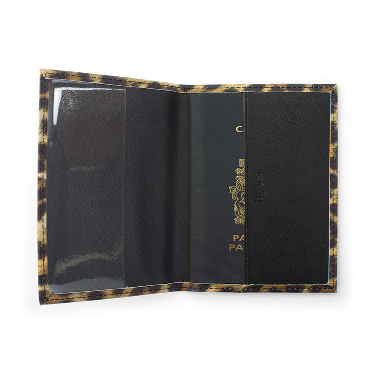 Heys Leopard Passport Holder
