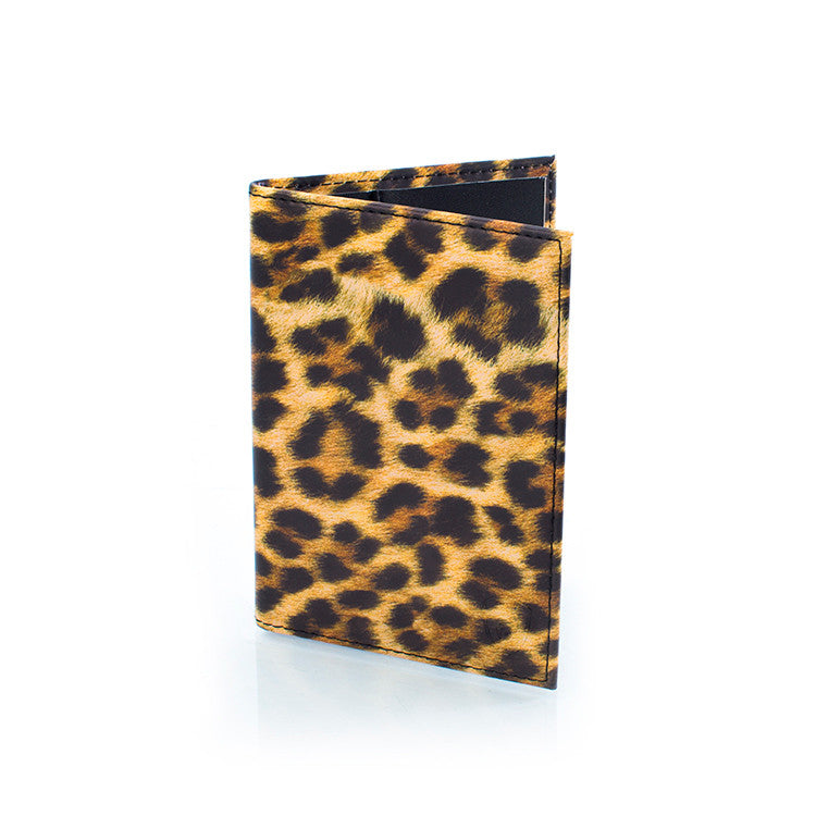 Heys Leopard Passport Holder