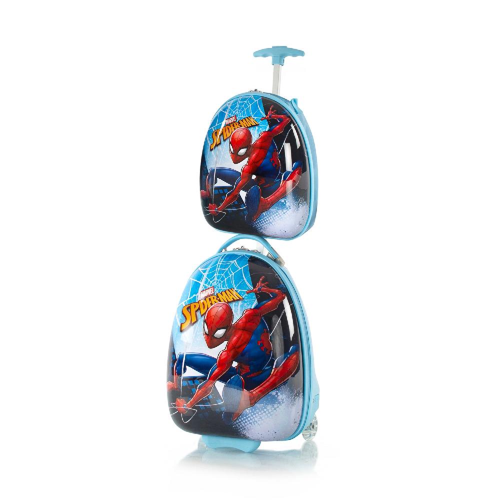 Heys Marvel Kids Luggage & Backpack Set - Spiderman