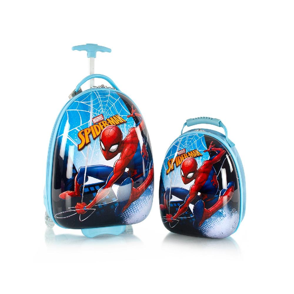 Heys Marvel Kids Luggage & Backpack Set - Spiderman Heys Marvel Kids Luggage & Backpack Set - Spiderman