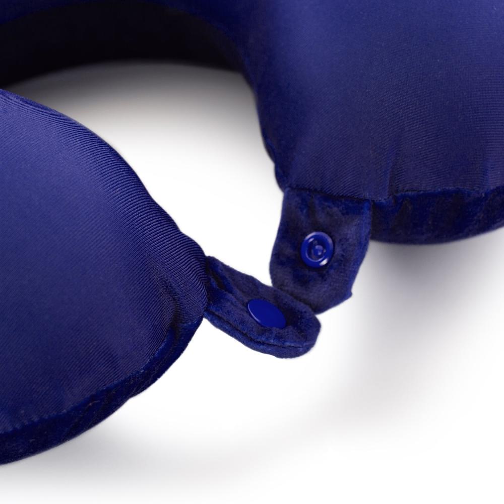 Heys Memory Foam Travel Pillow - Blue