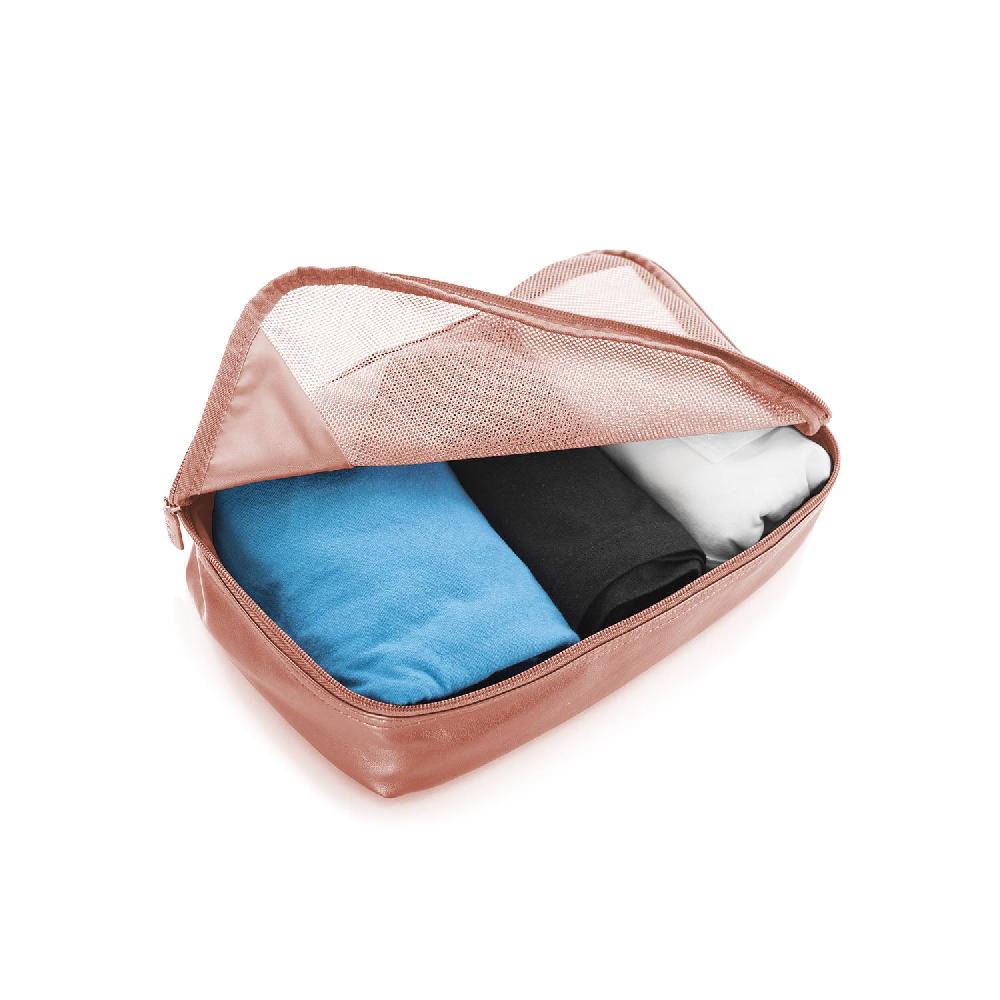 Heys Metallic 5 Piece Set Packing Cubes