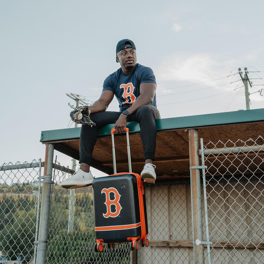 Heys MLB 21 Inch Luggage - Boston Red Sox