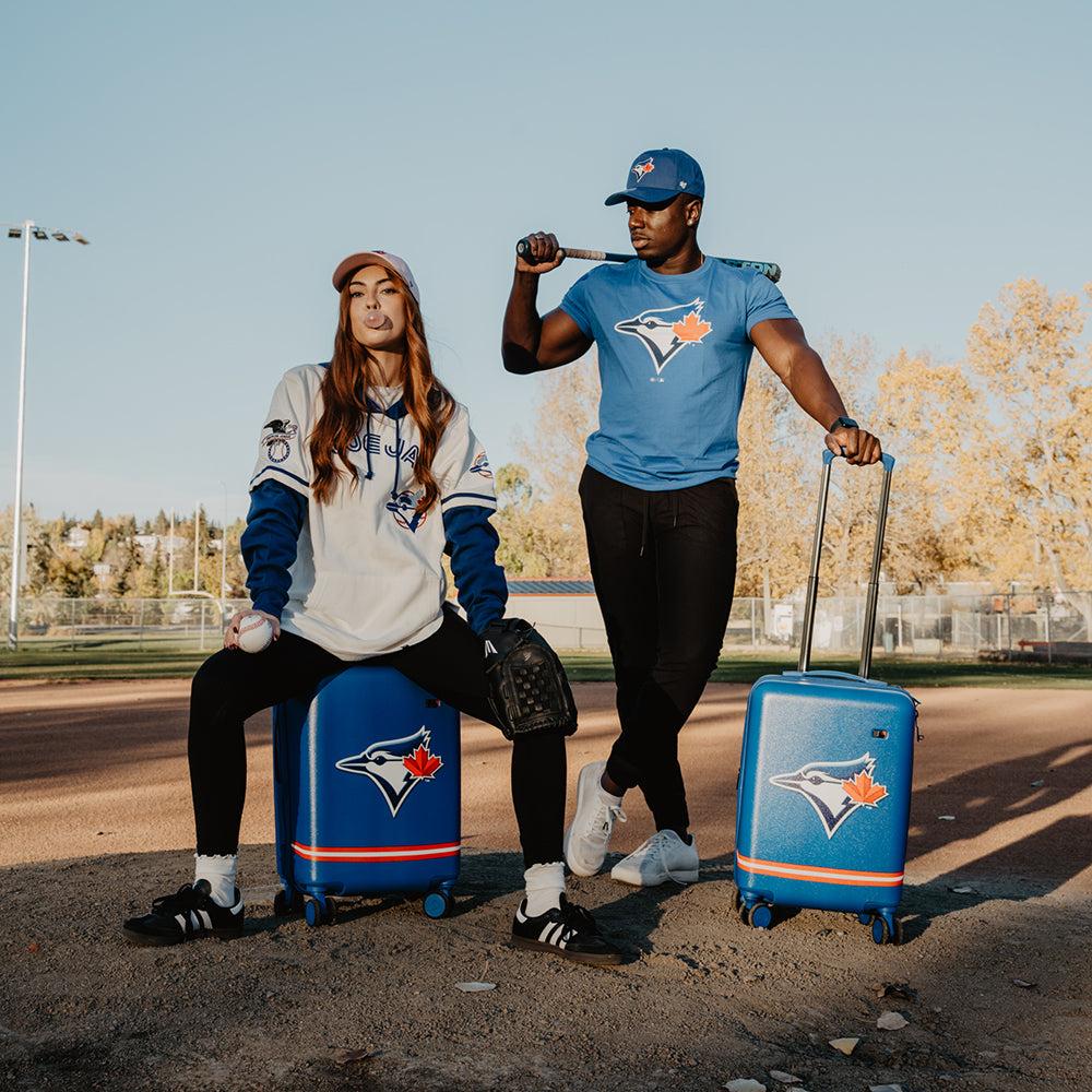 Heys MLB 21 Inch Luggage - Toronto Blue Jays