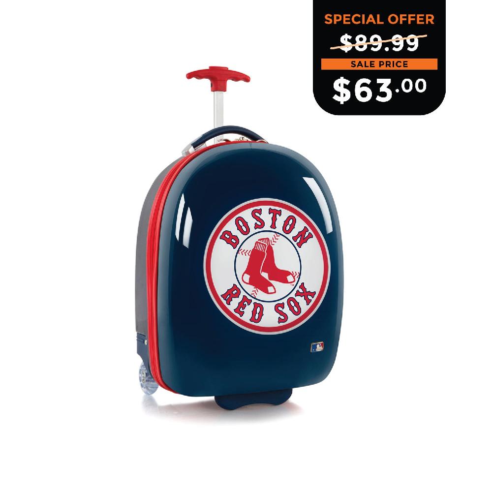 Heys MLB Kids Luggage 18 Inch - Boston Red Sox
