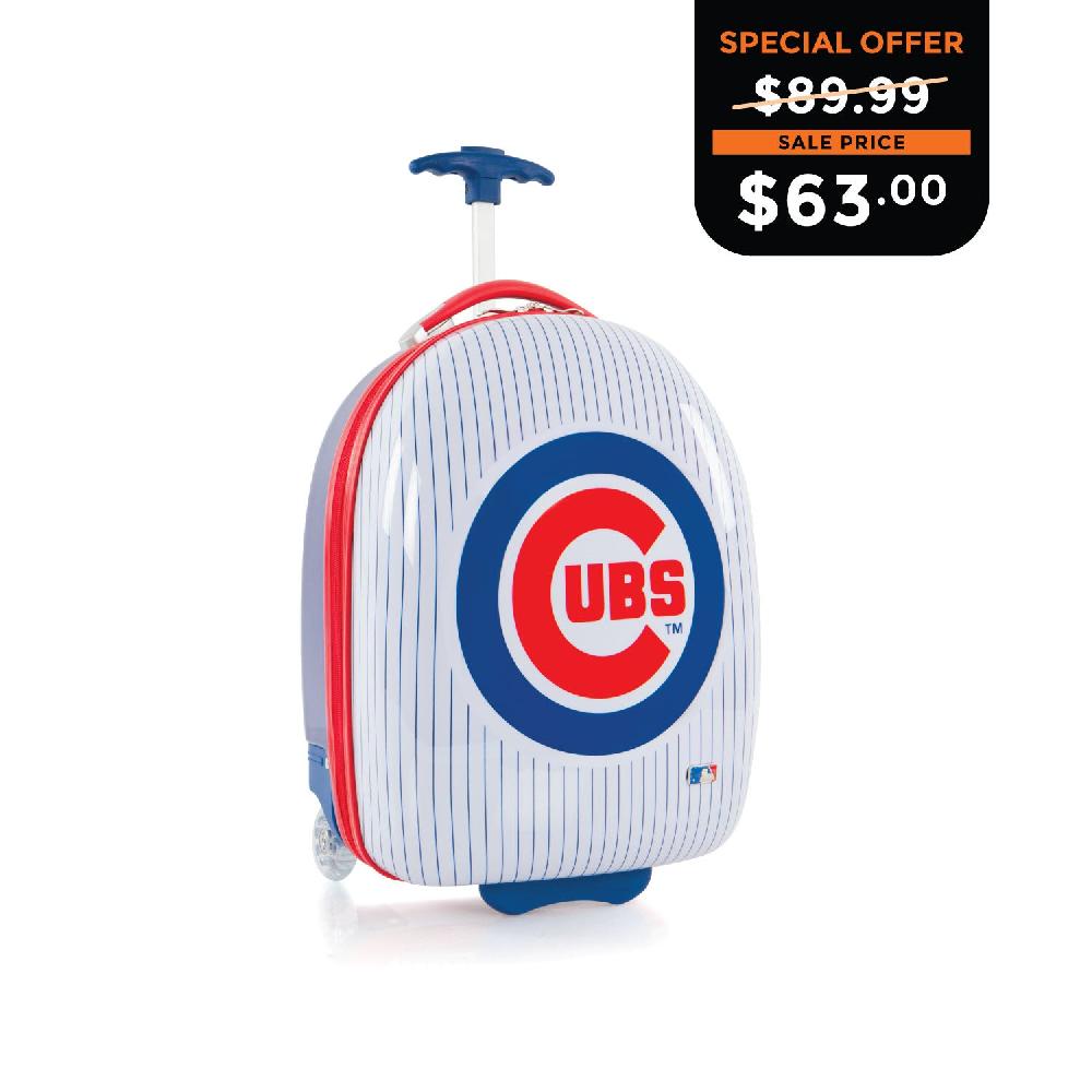 Heys MLB Kids Luggage 18 Inch - Chicago Cubs