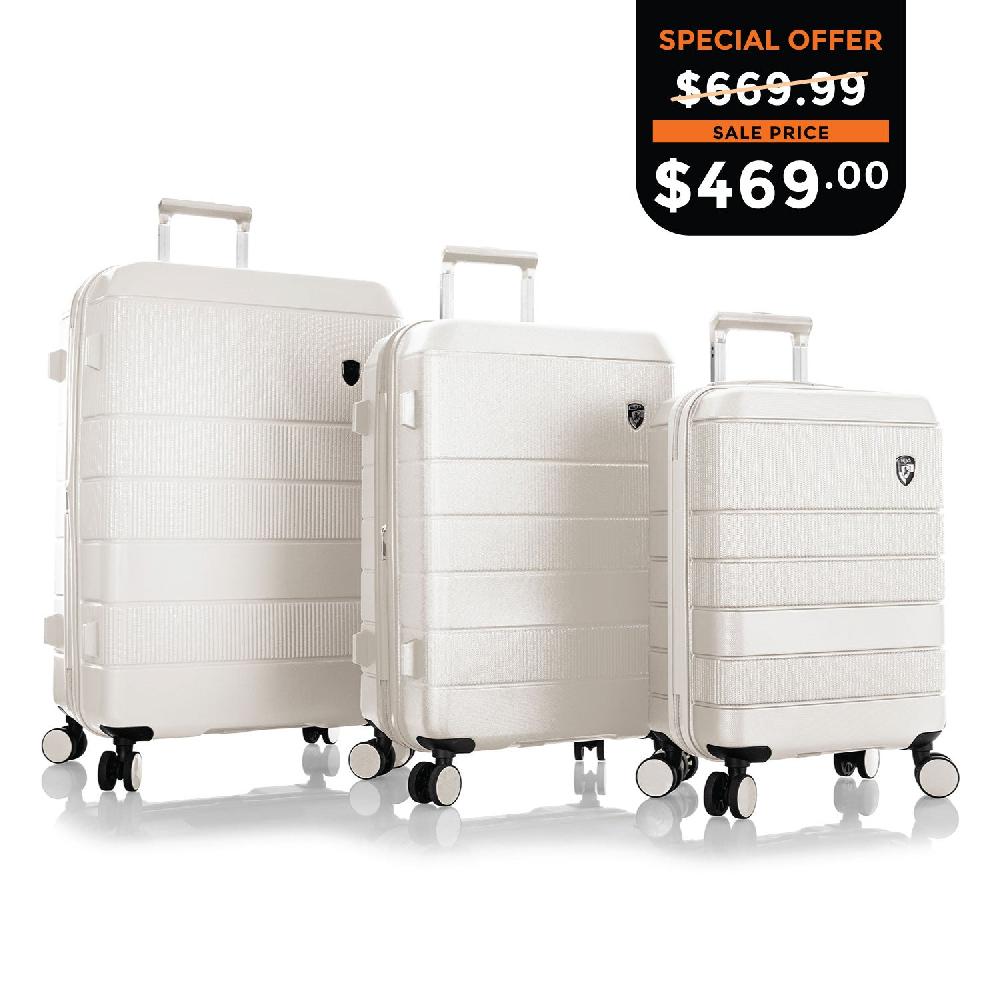 Heys Neo 3 Piece Luggage Set