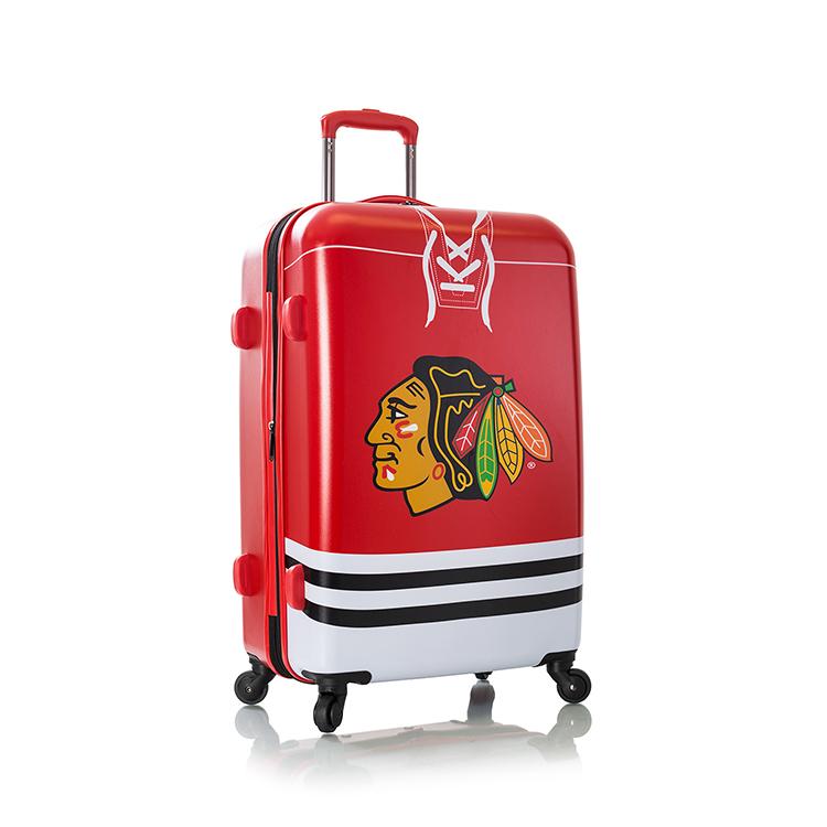 Heys NHL 2 Piece Luggage Set - Chicago Blackhawks