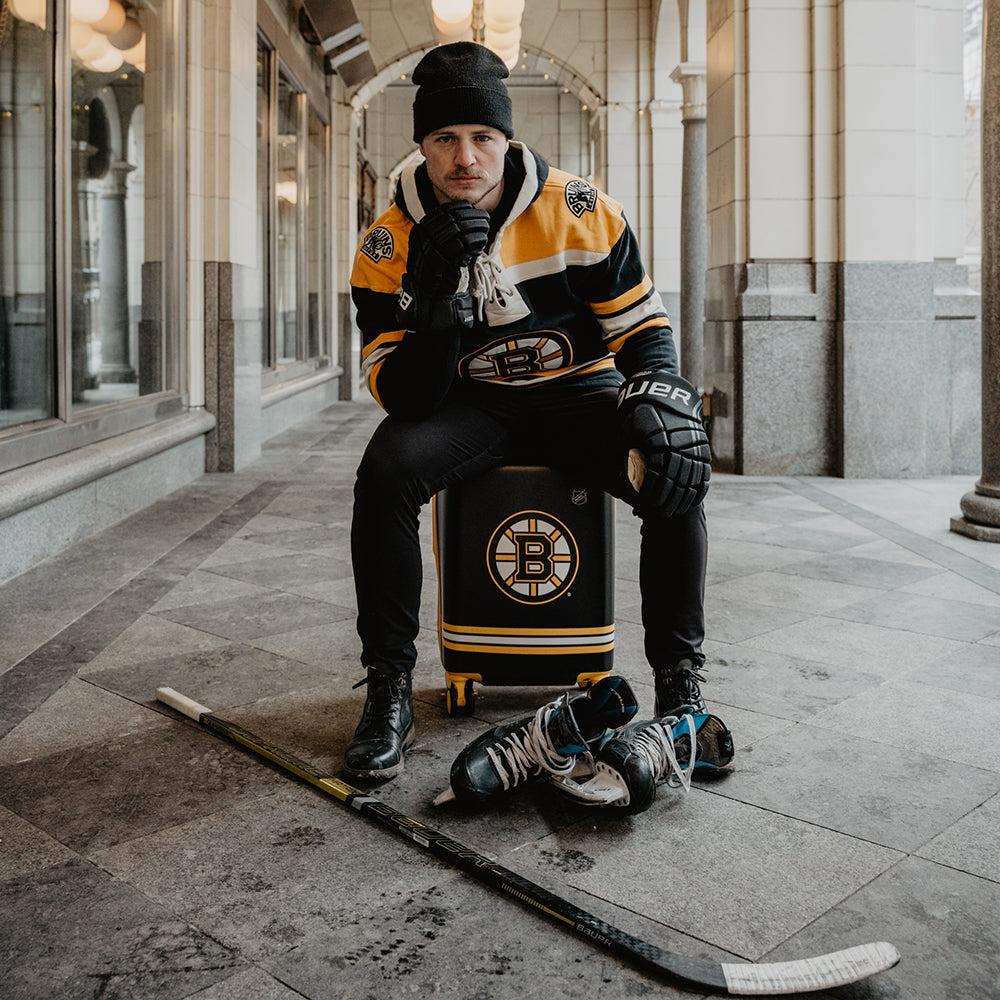 Heys NHL 21 Inch Luggage - Boston Bruins